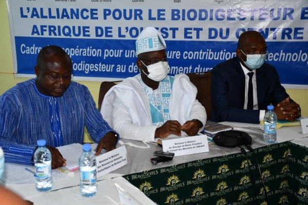 Alliance Pour Le Biodigesteur En Afrique De L Ouest Et Du Centre Les