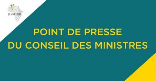 COMPTE RENDU DU CONSEIL DES MINISTRES DU 12 FÉVRIER 2020