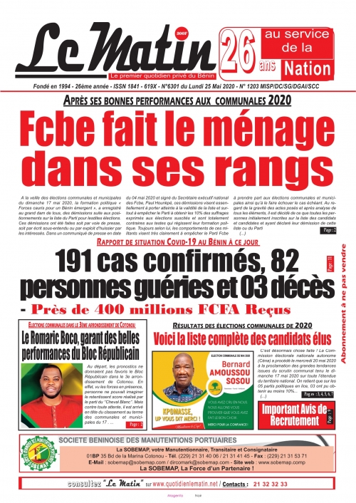 Fcbe fait le ménage dans ses rangs