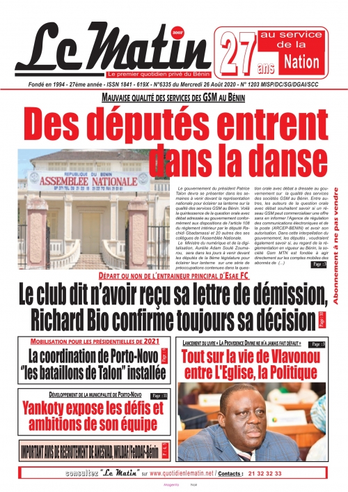 Des députés entrent dans la danse